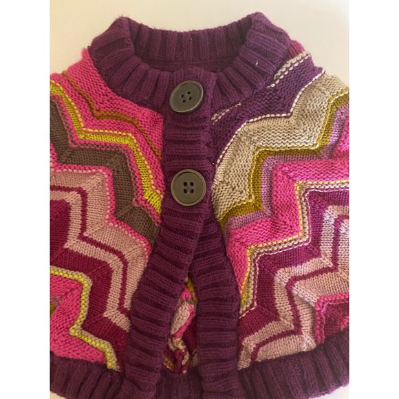 MISSION For Target  kids Poncho Size 2T-3T - Picture 3 of 8